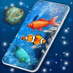 Ocean Fish Live Wallpaper 4K 아이콘