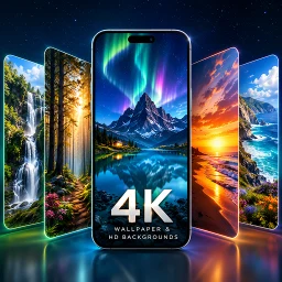 4K Wallpaper & HD Backgrounds 图标