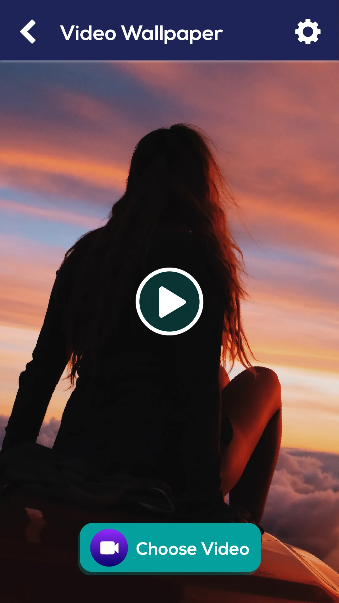 Video Live Wallpaper - HD Wall screenshot