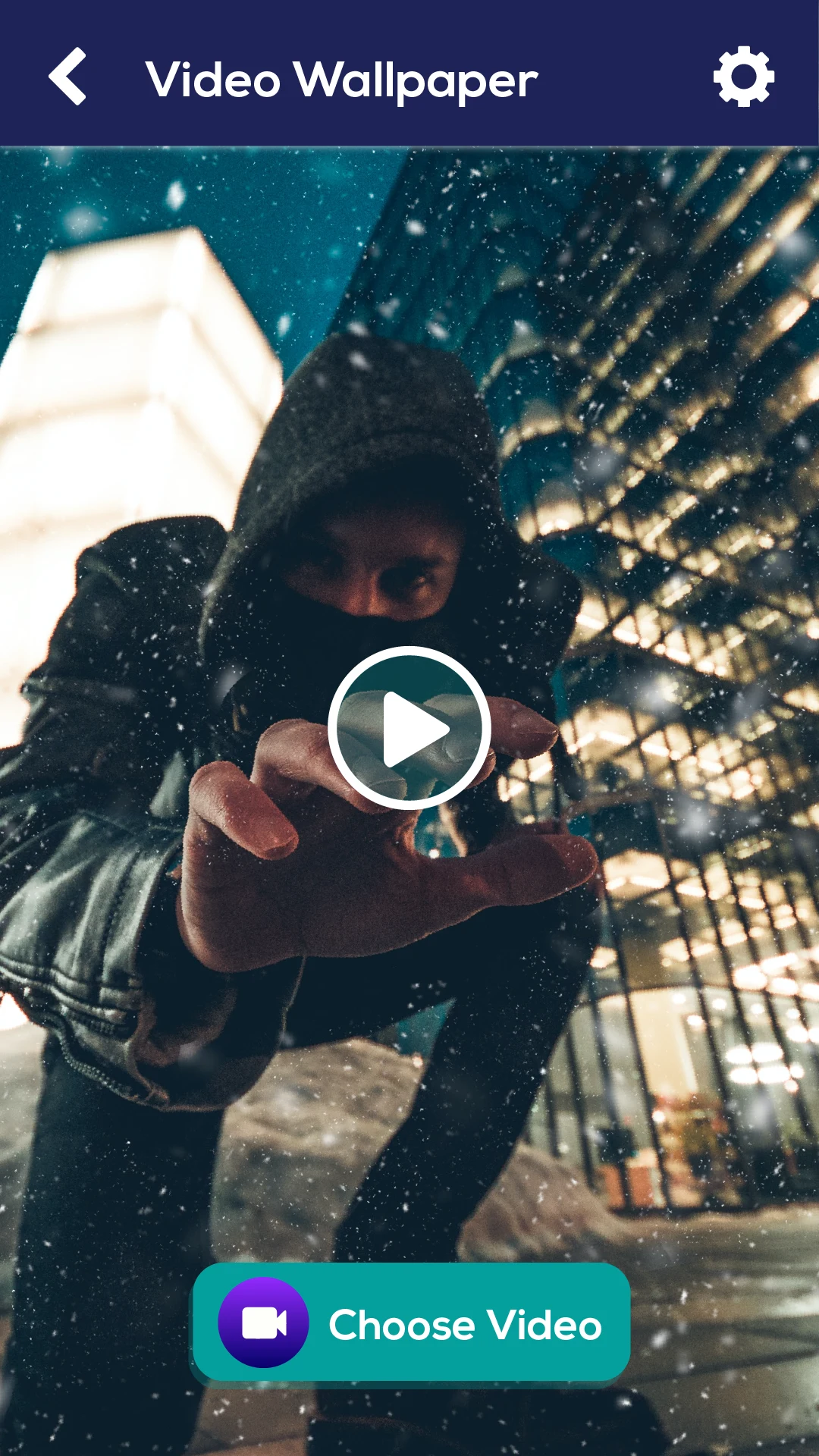 Video Live Wallpaper - HD Wall screenshot
